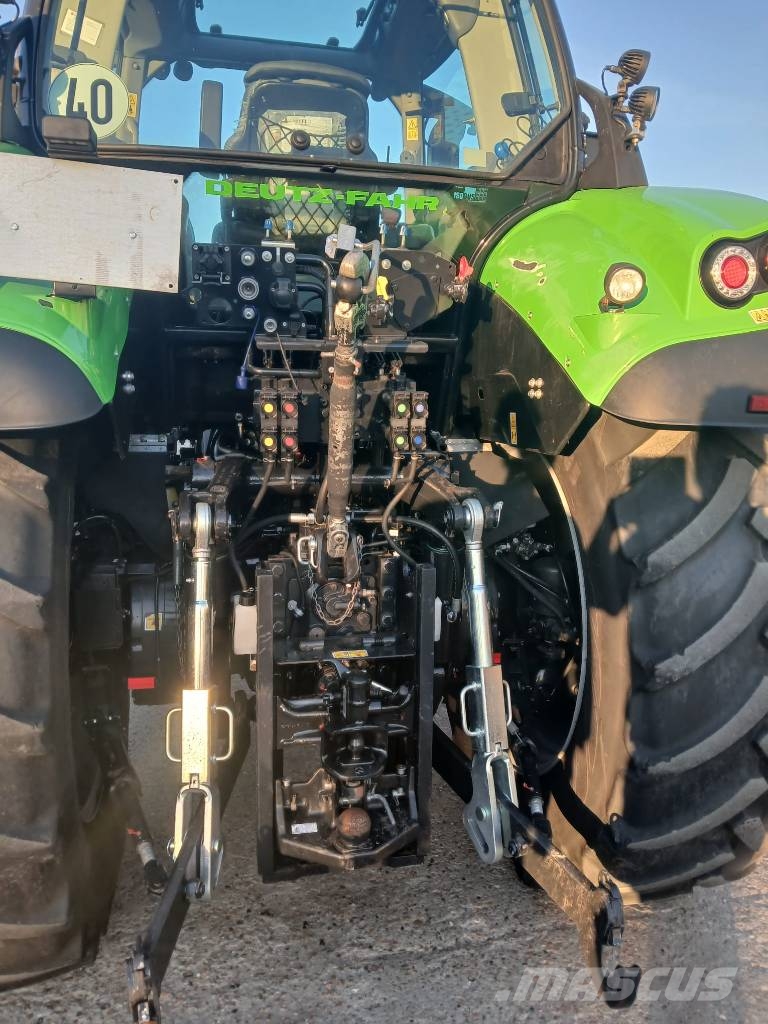 Deutz-Fahr AGROTRON 6205 Traktorer