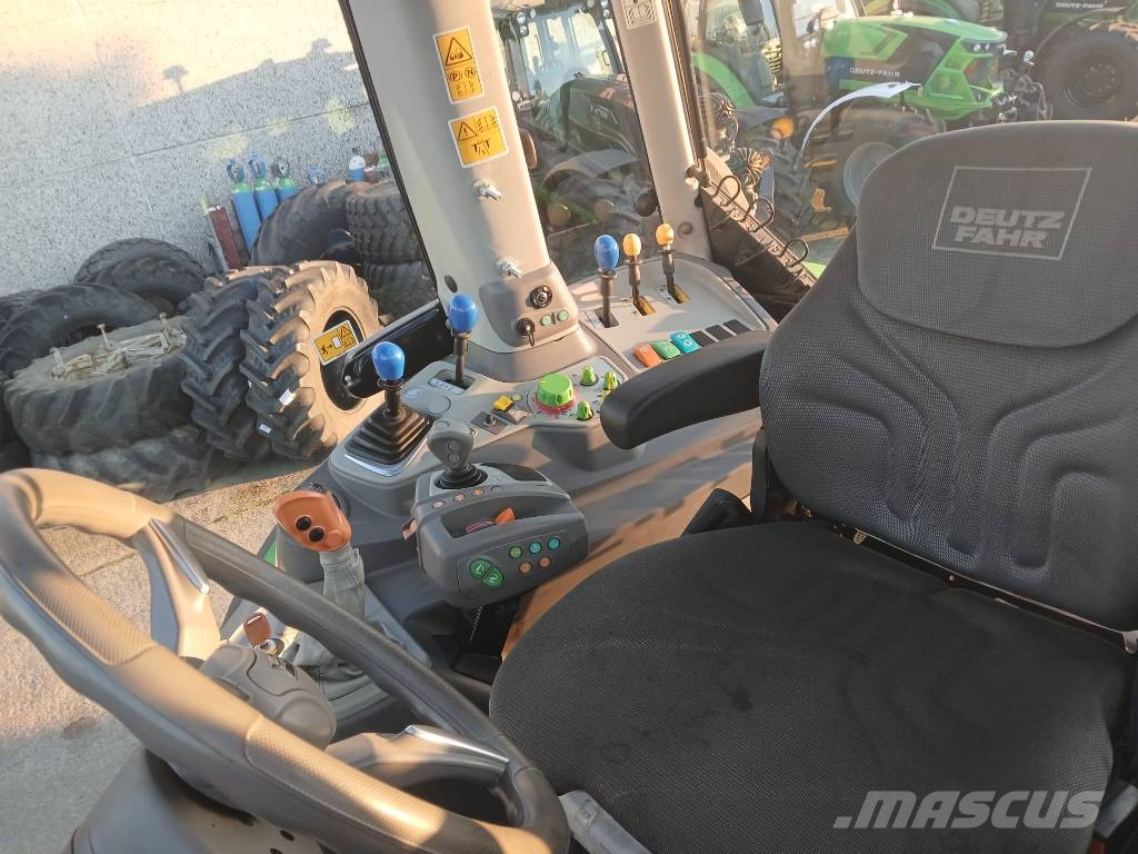 Deutz-Fahr AGROTRON 6205 Traktorer