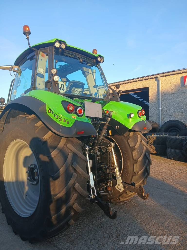 Deutz-Fahr AGROTRON 6205 Traktorer