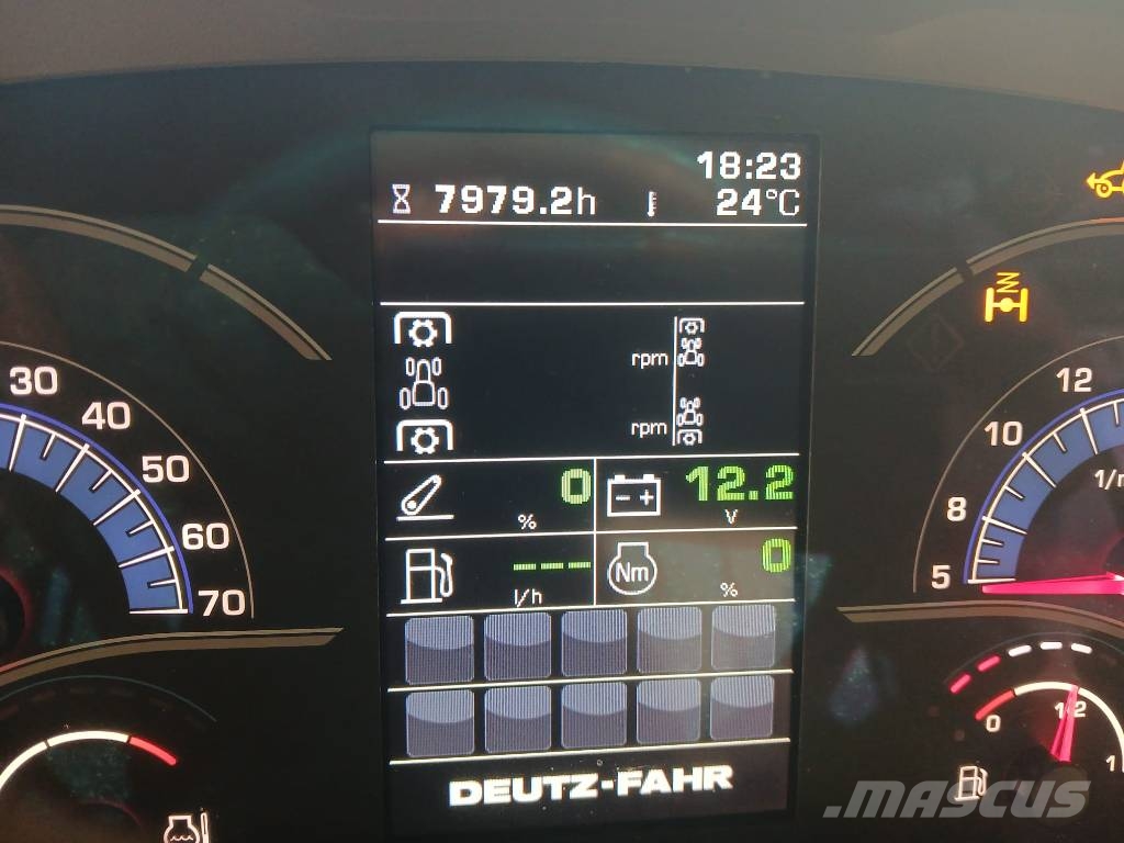 Deutz-Fahr AGROTRON 6205 Traktorer