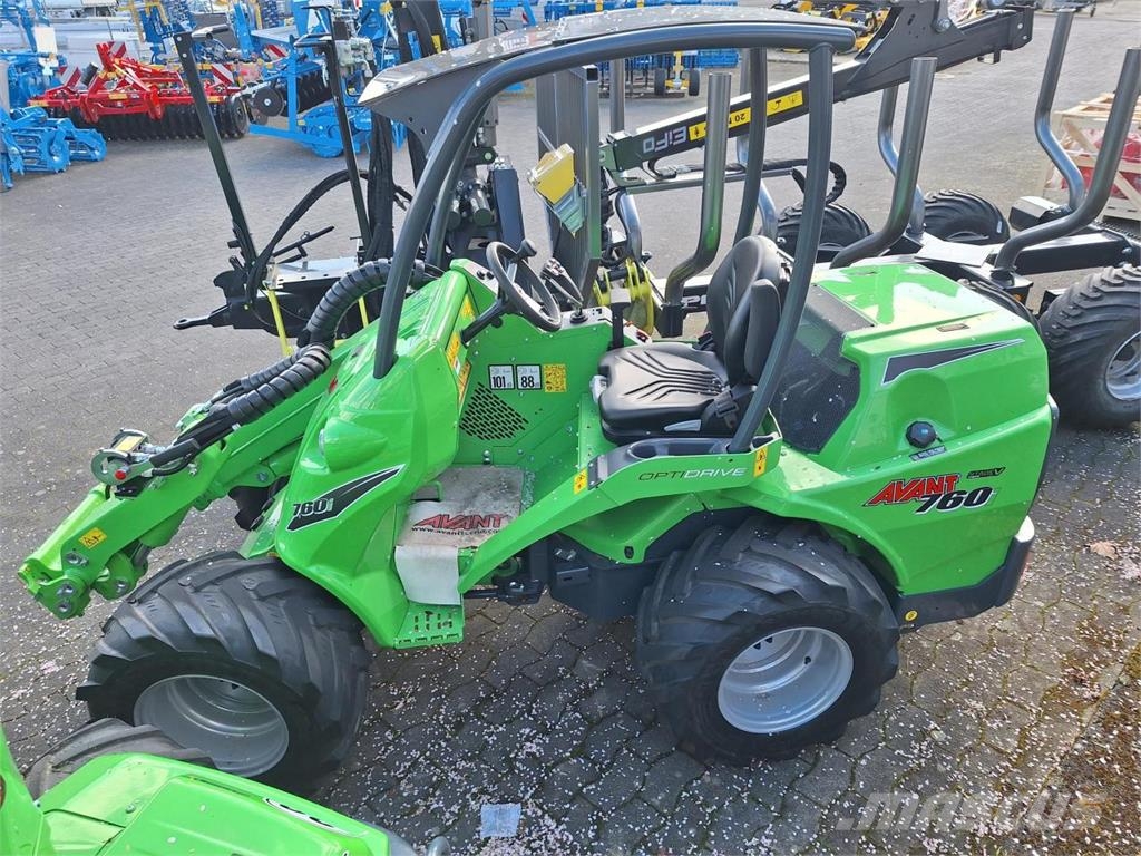 Avant 760i Frontlastare och grävare