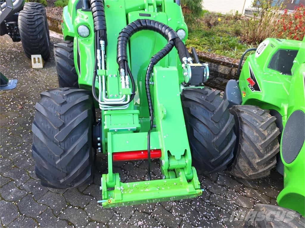Avant 760i Frontlastare och grävare