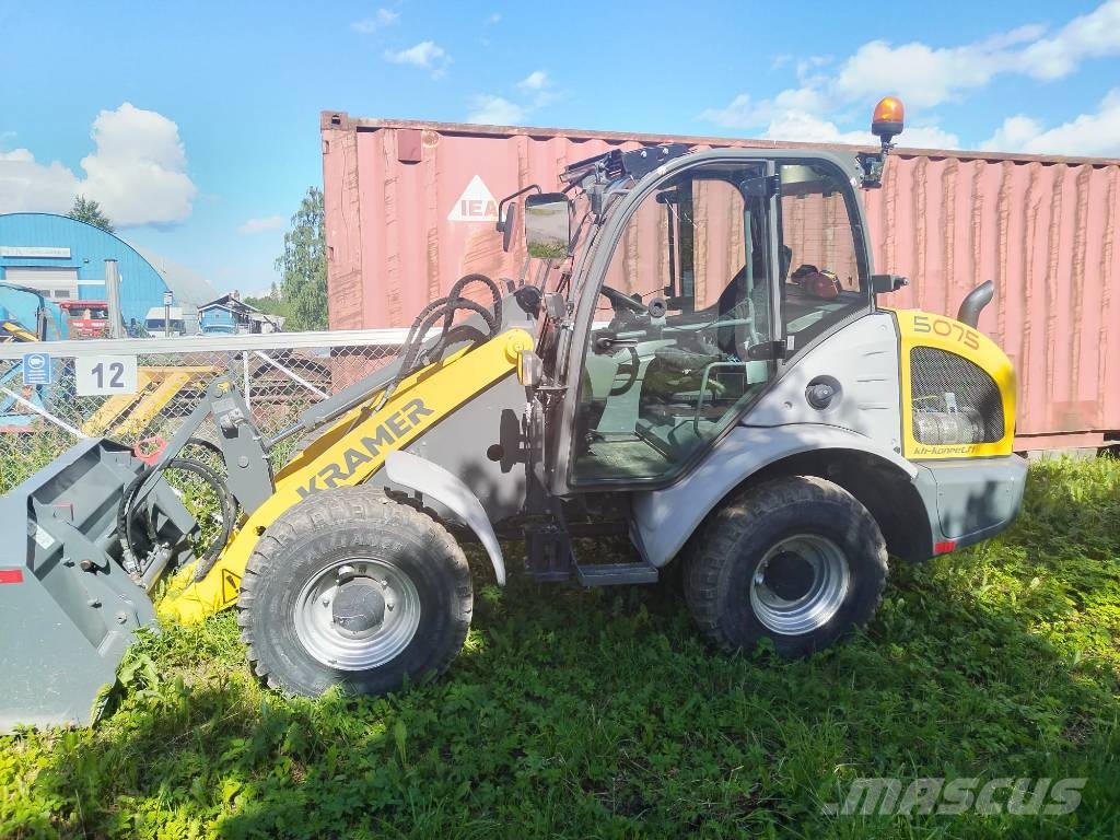Kramer 5075 Φορτωτές με λάστιχα (Τροχοφόροι)