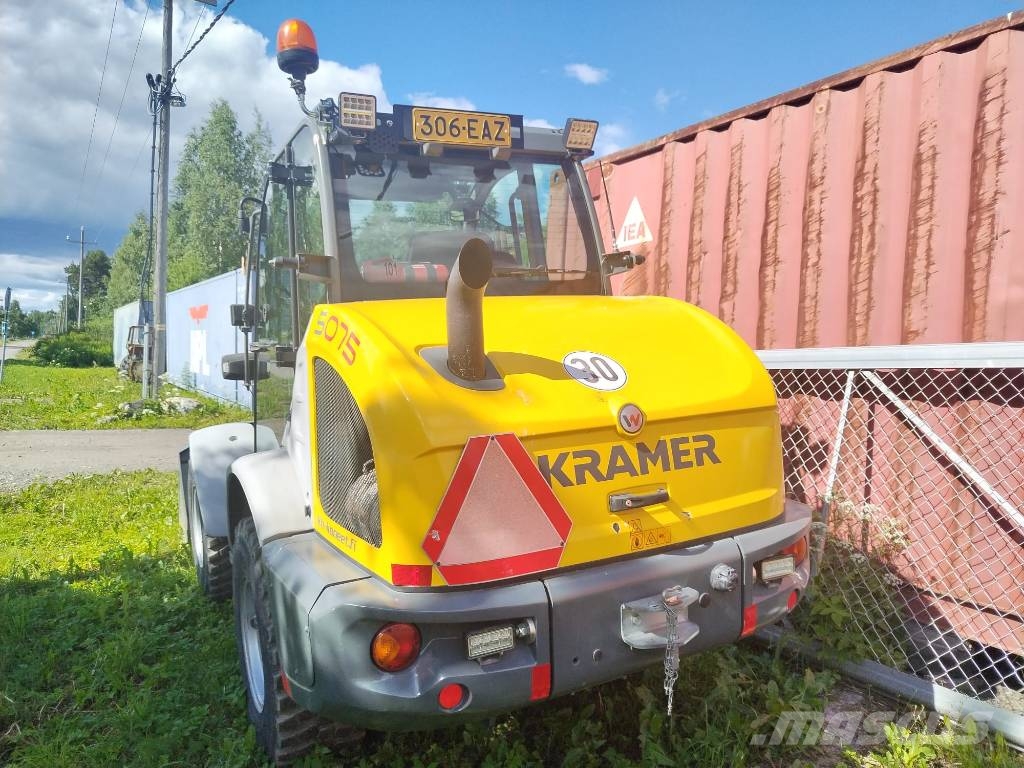 Kramer 5075 Φορτωτές με λάστιχα (Τροχοφόροι)