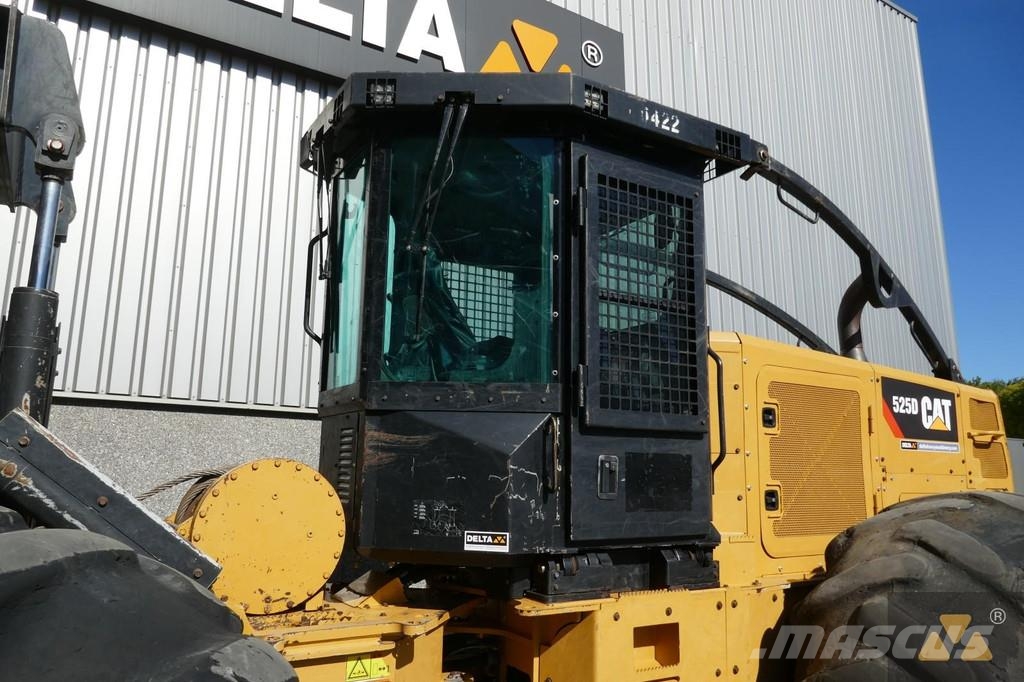 CAT 525D Arrastradoras de troncos
