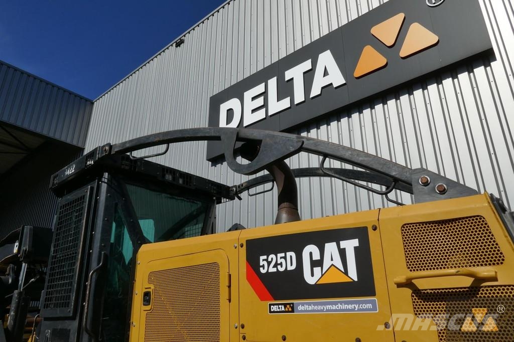 CAT 525D Arrastradoras de troncos