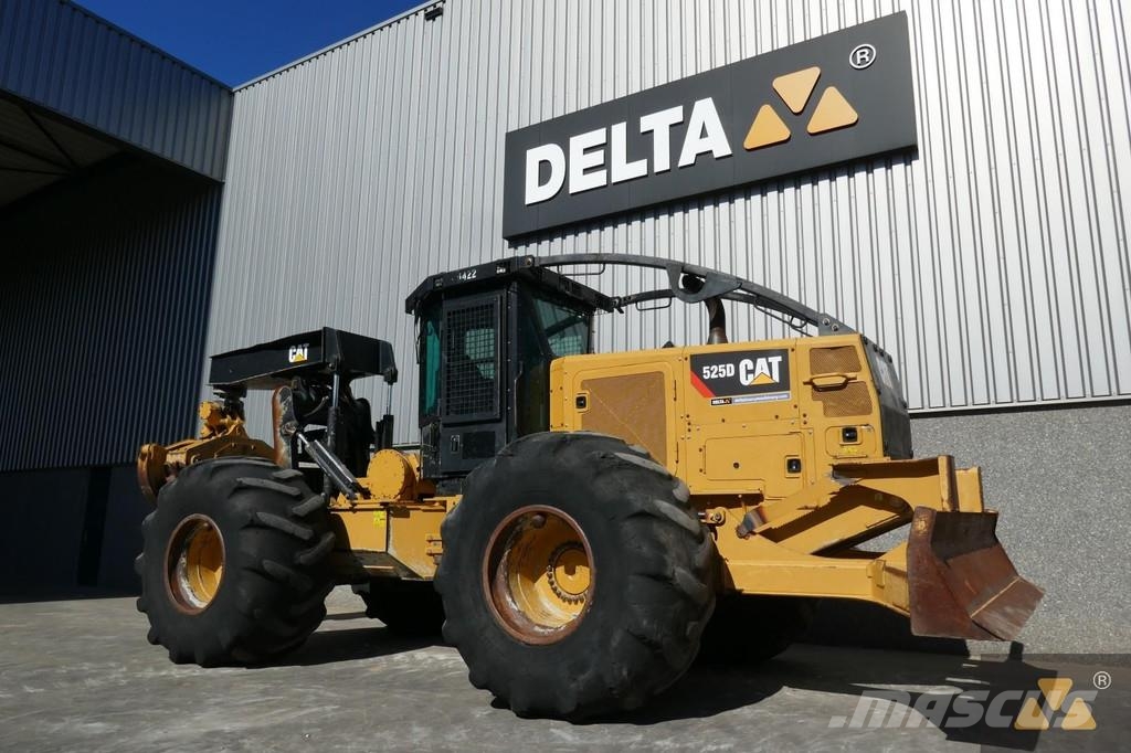 CAT 525D Arrastradoras de troncos