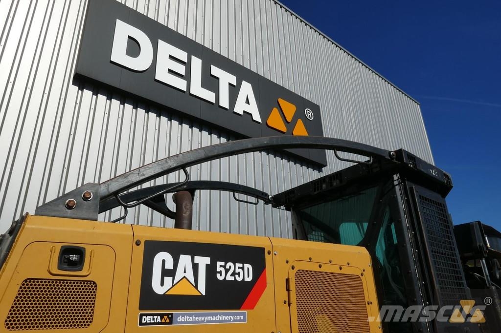 CAT 525D Arrastradoras de troncos