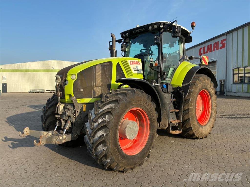 Claas Axion 930 Cmatic + GPS S10 RTK, 2017, Mühlengeez, Duitsland ...