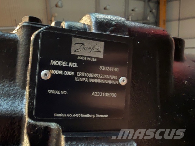 Danfoss HYDRAULIC PUMP ERR100BBS NEW Hidraulika