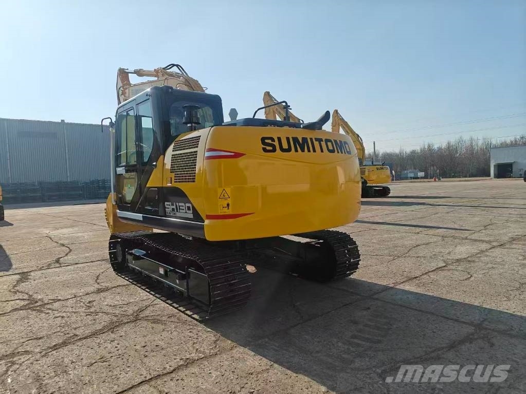Sumitomo SH130-7 中型挖土機/掘鑿機/挖掘機 7t-12t