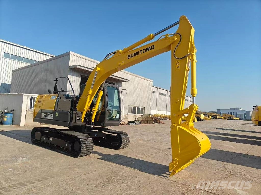 Sumitomo SH130-7 中型挖土機/掘鑿機/挖掘機 7t-12t