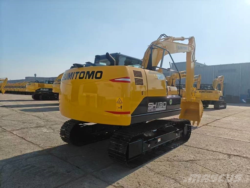 Sumitomo SH130-7 中型挖土機/掘鑿機/挖掘機 7t-12t