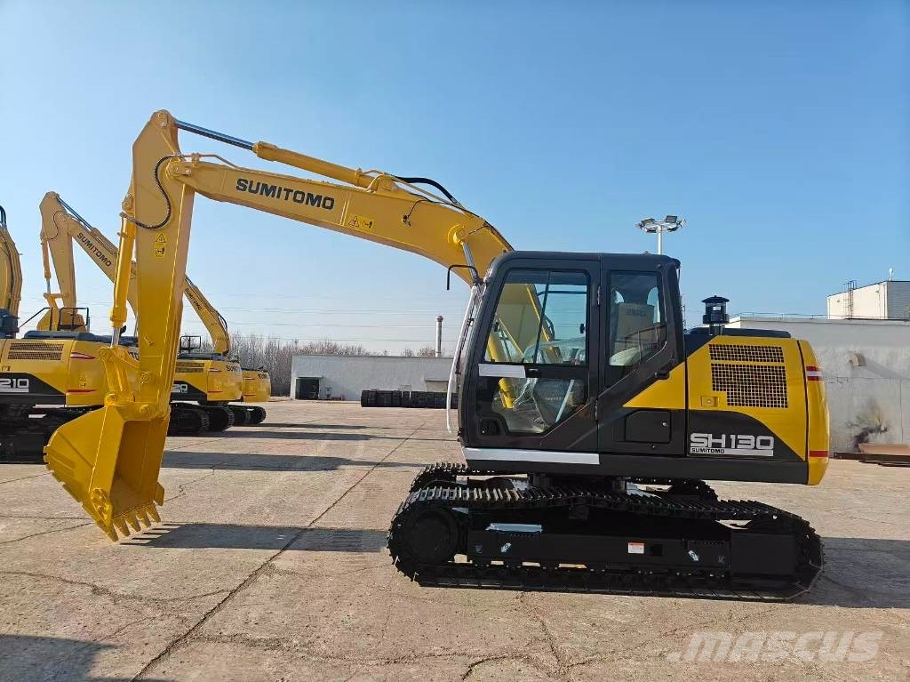 Sumitomo SH130-7 中型挖土機/掘鑿機/挖掘機 7t-12t