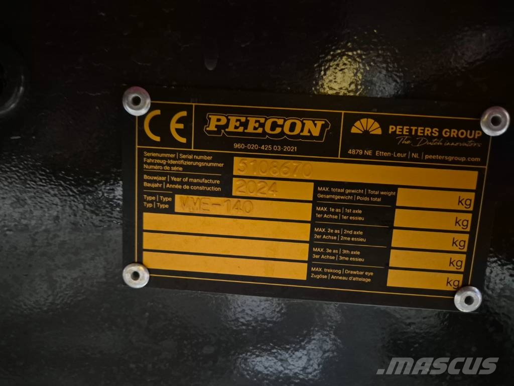 Peecon VME140 Mešaona stočne hrane