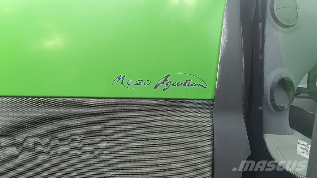 Deutz fahr Agrotron m620 Traktoriai