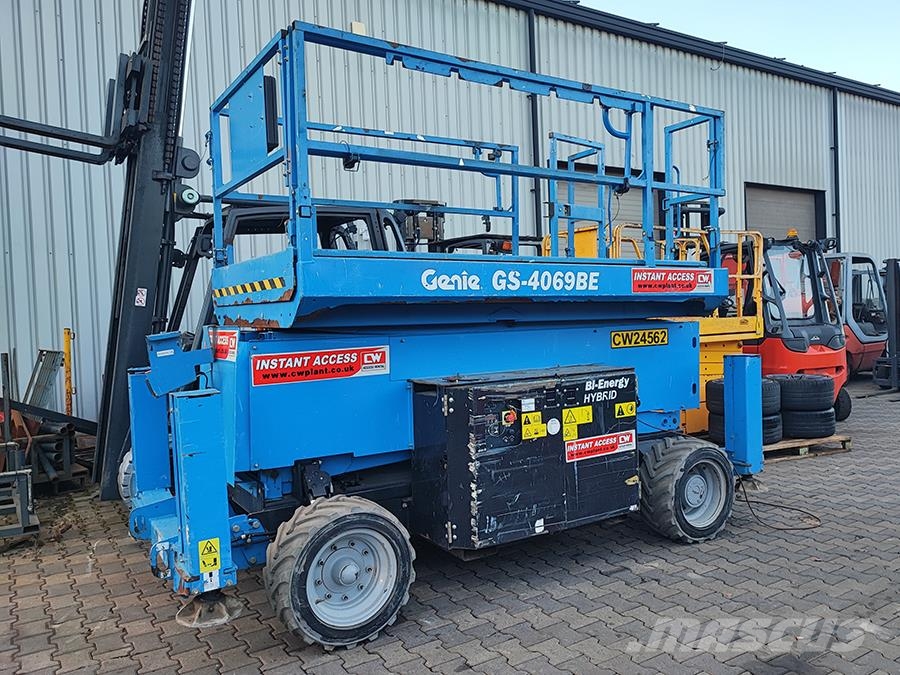 Genie GS-4069 BE Ανυψωτήρες ψαλιδωτής άρθρωσης