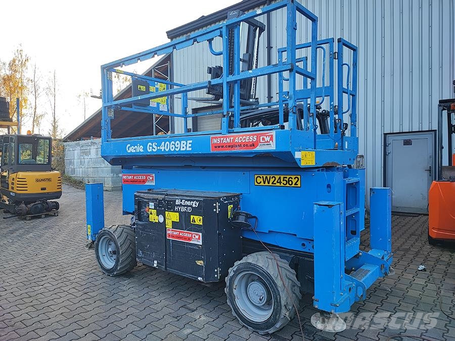 Genie GS-4069 BE Ανυψωτήρες ψαλιδωτής άρθρωσης