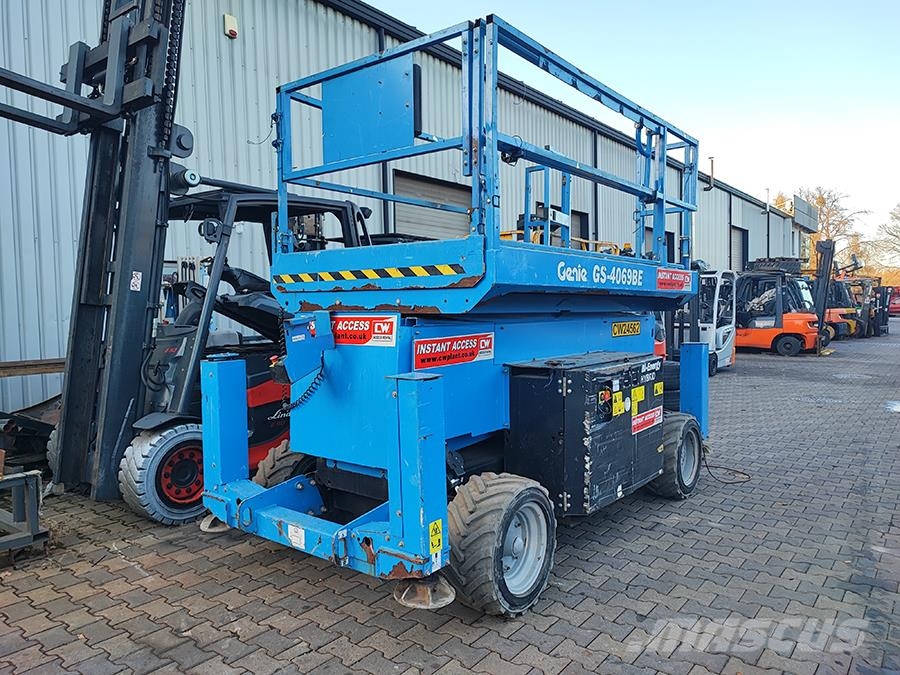 Genie GS-4069 BE Ανυψωτήρες ψαλιδωτής άρθρωσης