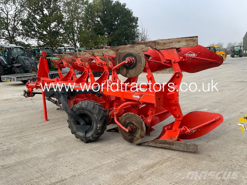 Kuhn Multi-Master 123 Vendeplove