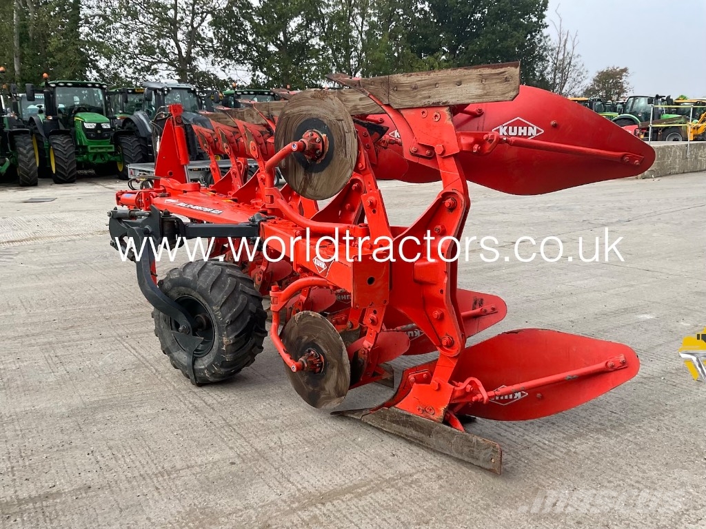 Kuhn Multi-Master 123 Vendeplove