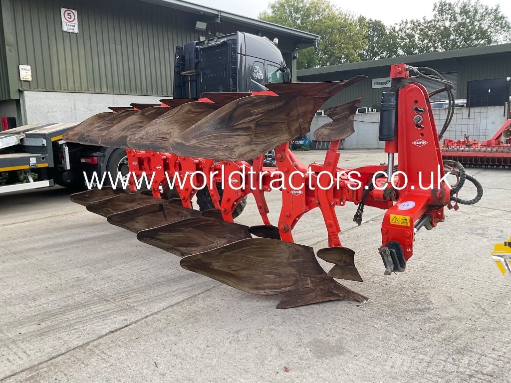 Kuhn Multi-Master 123 Vendeplove