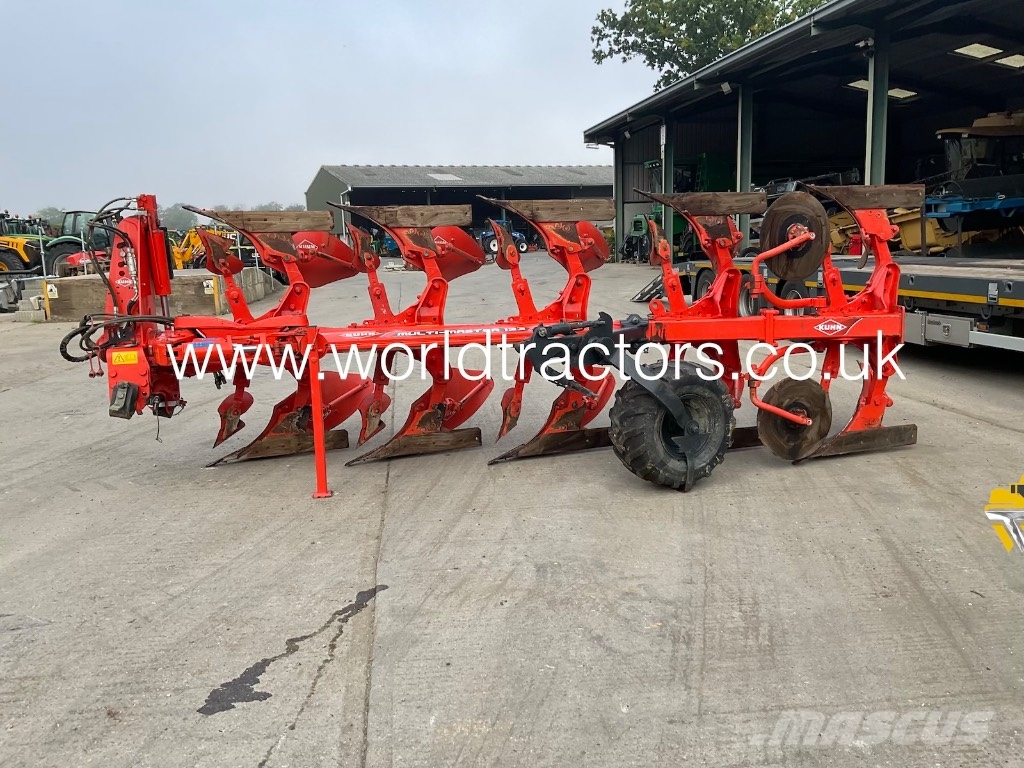 Kuhn Multi-Master 123 Vendeplove