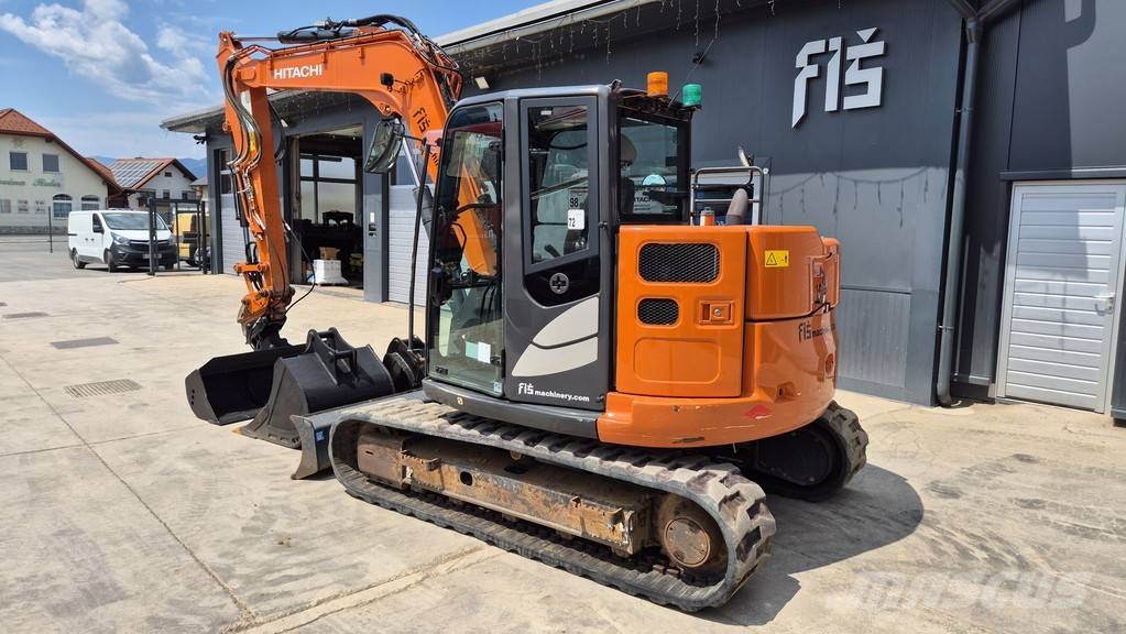 Hitachi ZX85USB-6 - 2022 YEAR - 1780 HOURS - 3x BUCKETS حفارات وسط 7 طن - 12 طن