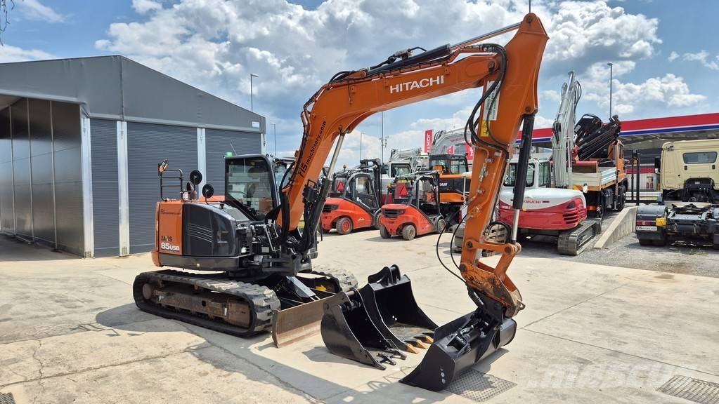 Hitachi ZX85USB-6 - 2022 YEAR - 1780 HOURS - 3x BUCKETS حفارات وسط 7 طن - 12 طن