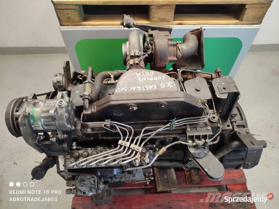 Cummins 5.9L (6BTA) Engine Motoren