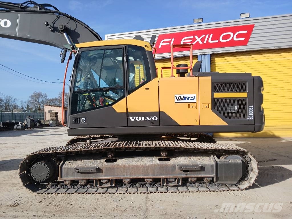 Volvo EC 200 E Gravemaskiner på larvebånd
