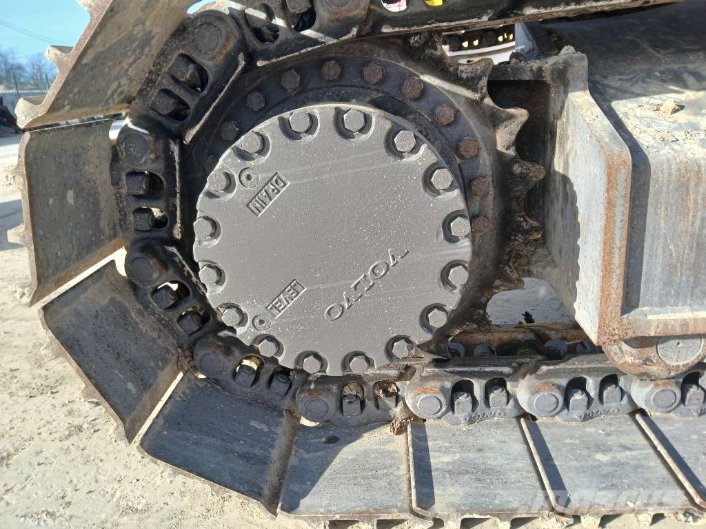 Volvo EC 200 E Gravemaskiner på larvebånd