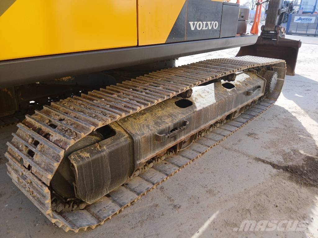 Volvo EC 200 E Gravemaskiner på larvebånd