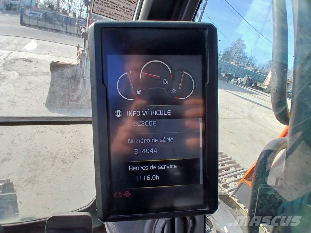 Volvo EC 200 E Gravemaskiner på larvebånd