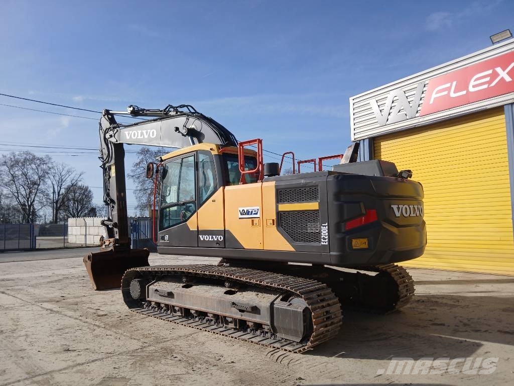 Volvo EC 200 E Gravemaskiner på larvebånd