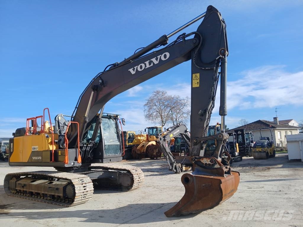 Volvo EC 200 E Gravemaskiner på larvebånd