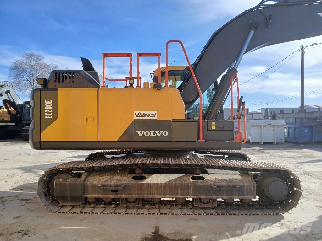 Volvo EC 200 E Gravemaskiner på larvebånd