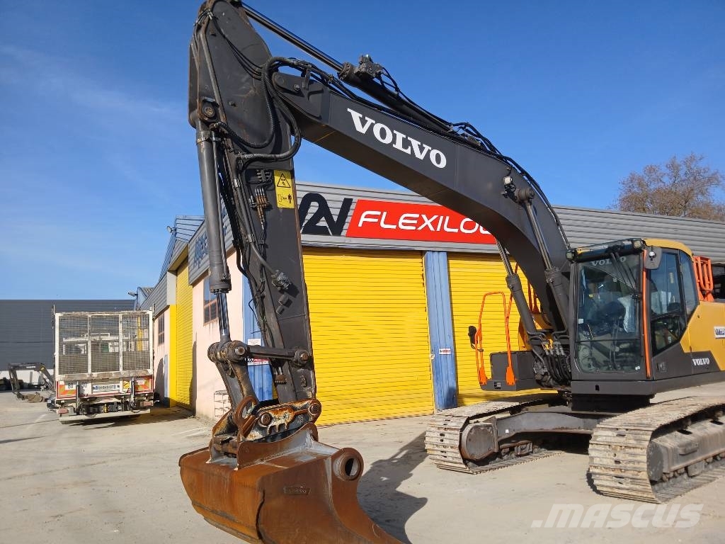 Volvo EC 200 E Gravemaskiner på larvebånd