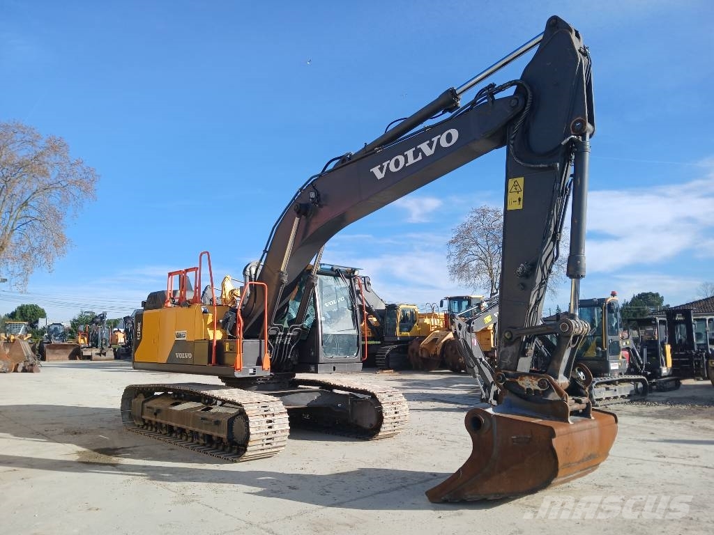 Volvo EC 200 E Gravemaskiner på larvebånd