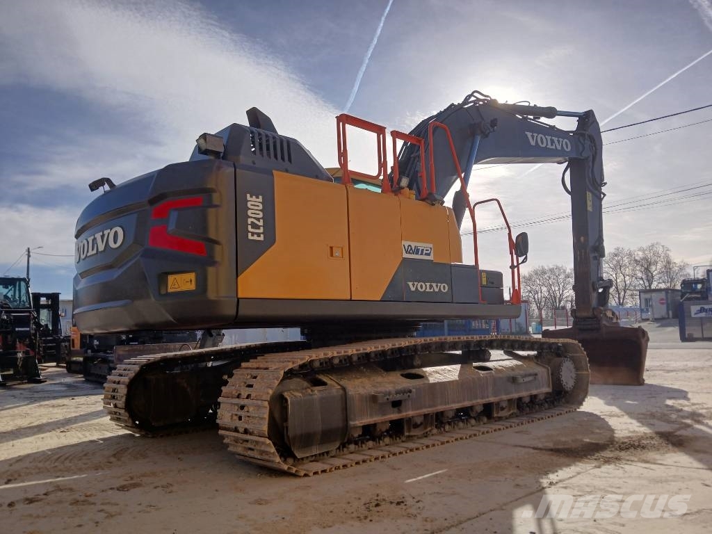 Volvo EC 200 E Gravemaskiner på larvebånd