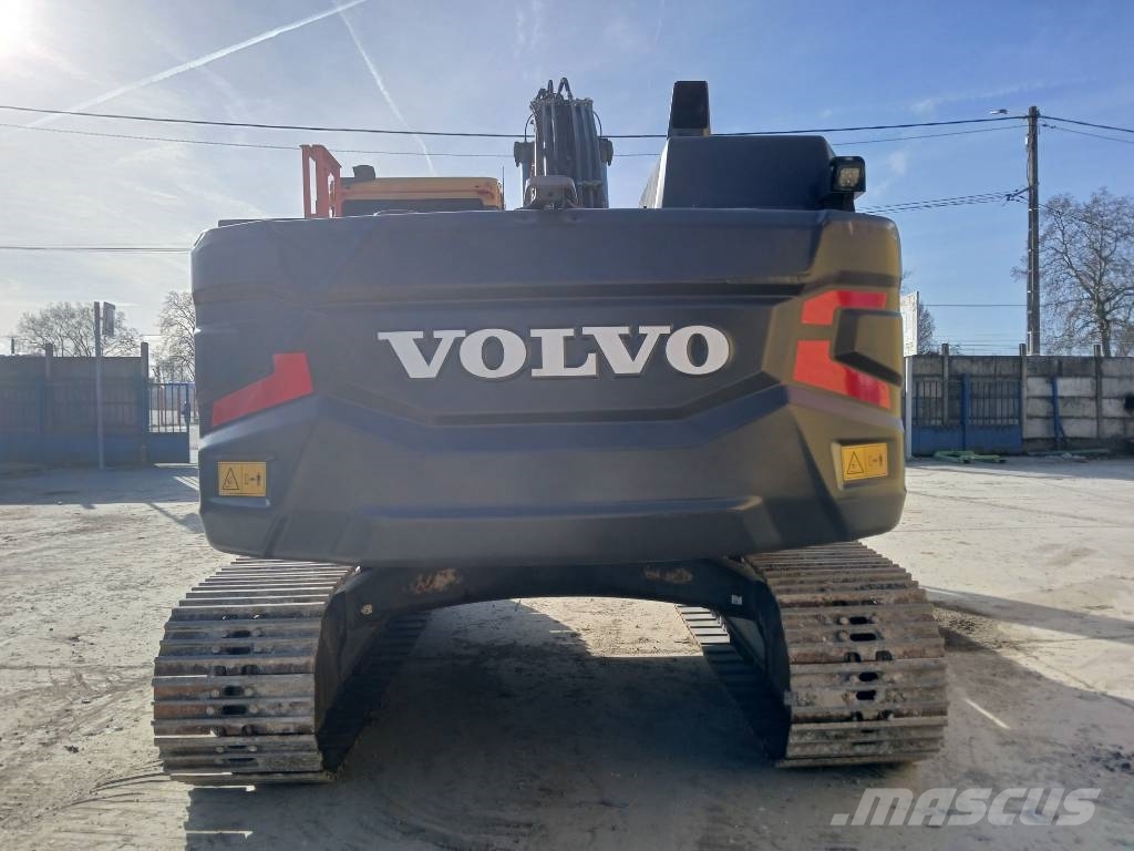 Volvo EC 200 E Gravemaskiner på larvebånd