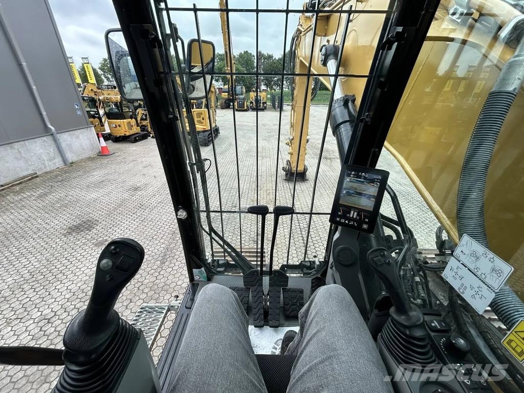 CAT 340-07 Straight Boom Bagri goseničarji