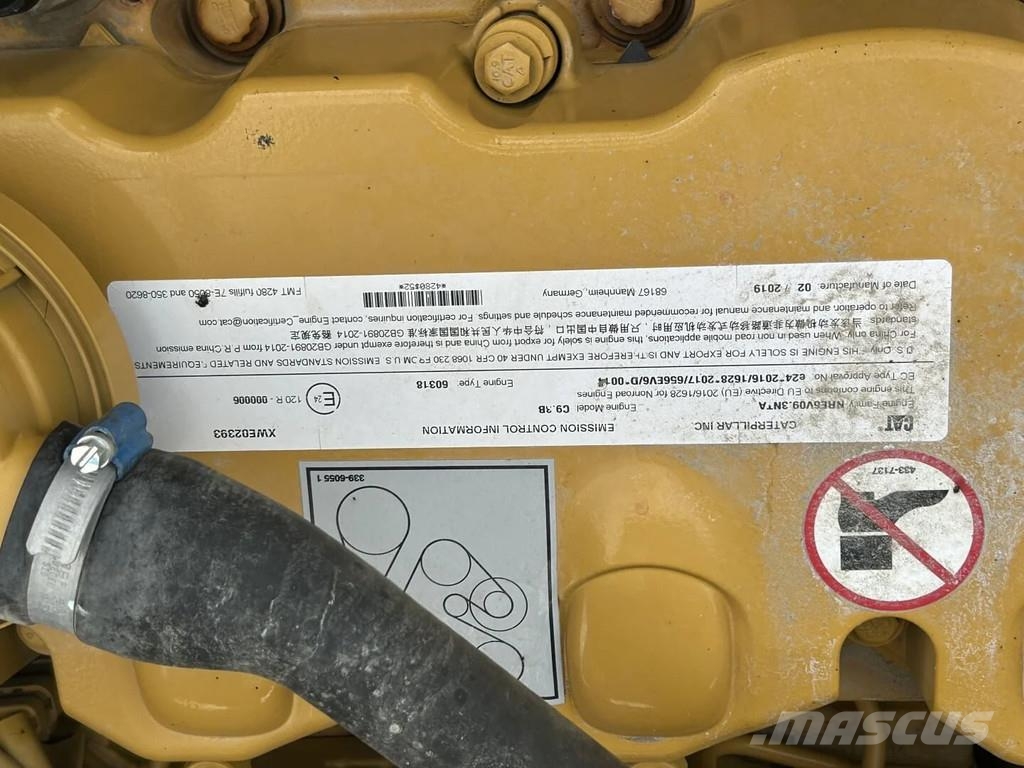 CAT 340-07 Straight Boom Bagri goseničarji