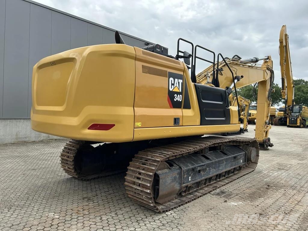 CAT 340-07 Straight Boom Bagri goseničarji