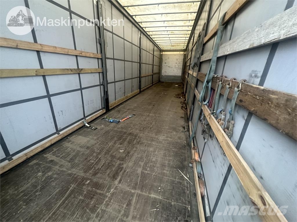 Schmitz Cargobull Semirremolques de carrocería de cajas