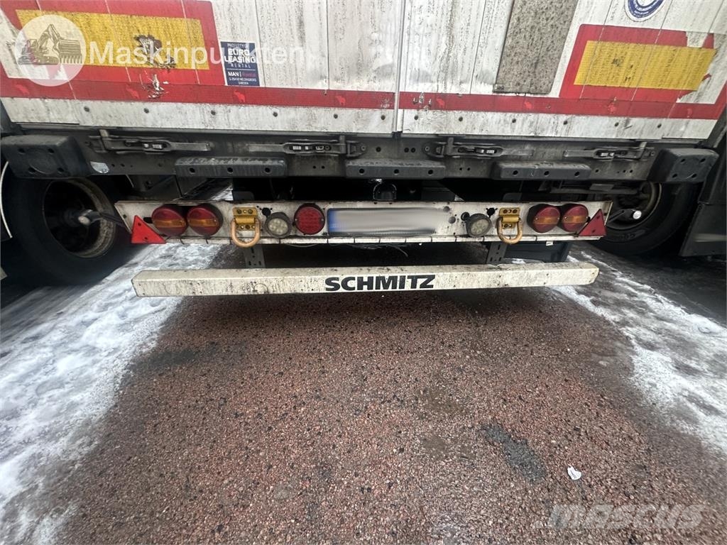 Schmitz Cargobull Semirremolques de carrocería de cajas