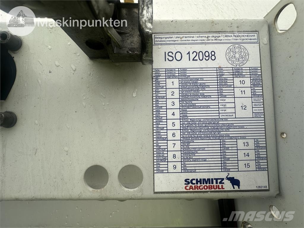 Schmitz Cargobull Semirremolques de carrocería de cajas