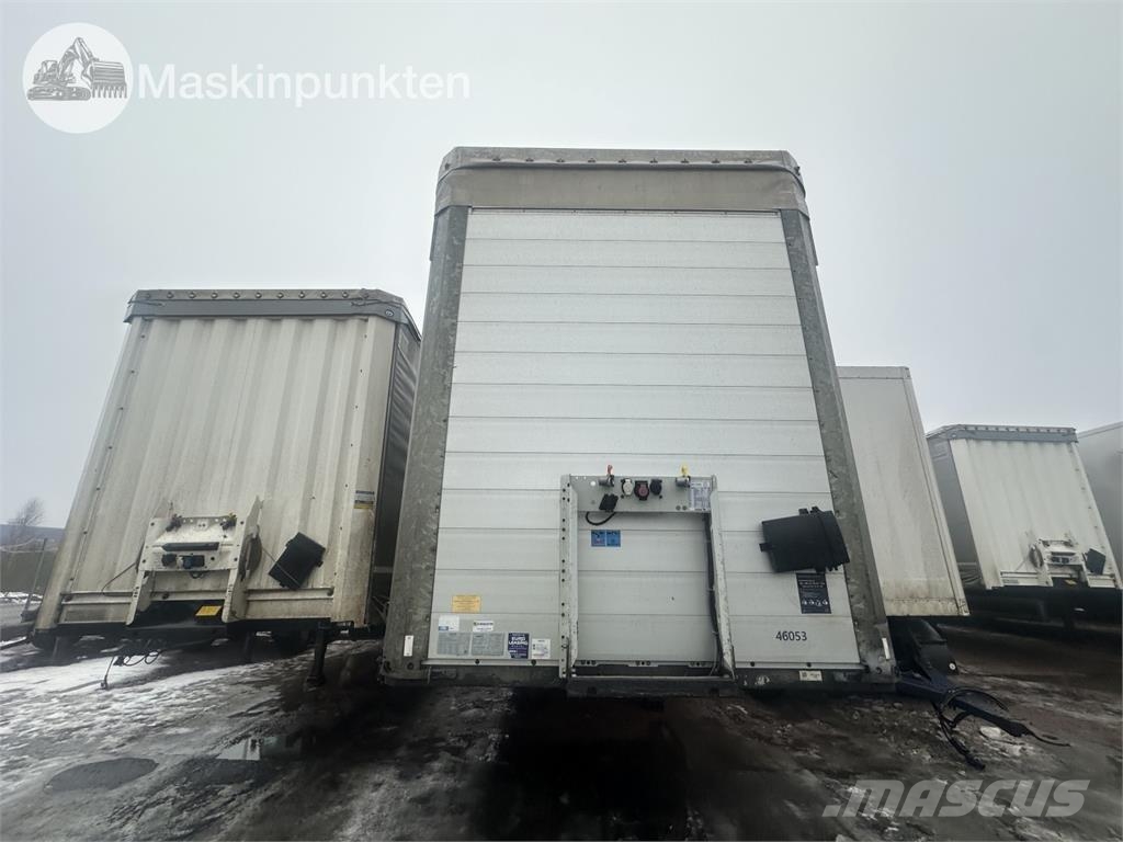 Schmitz Cargobull Semirremolques de carrocería de cajas