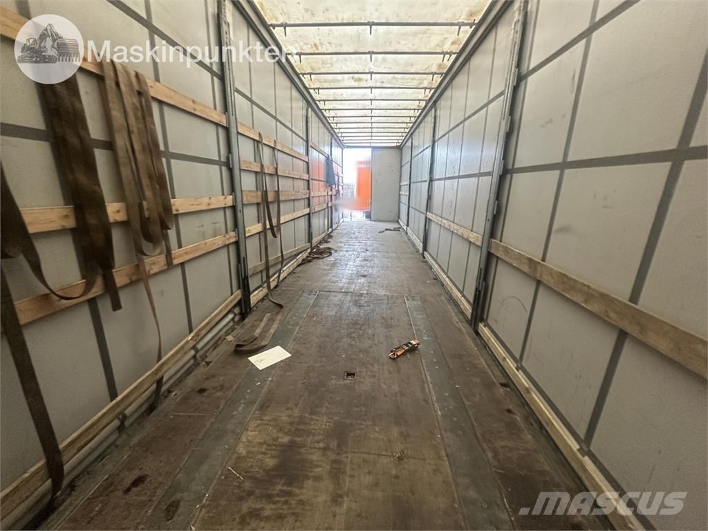 Schmitz Cargobull Semirremolques de carrocería de cajas
