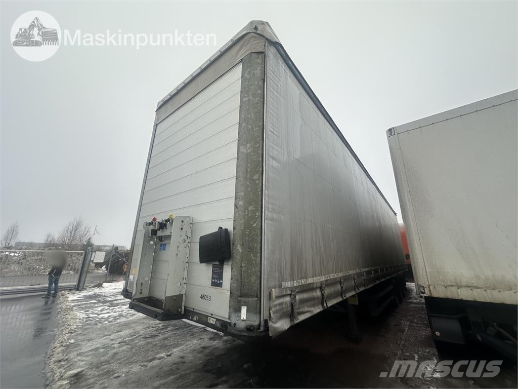 Schmitz Cargobull Semirremolques de carrocería de cajas
